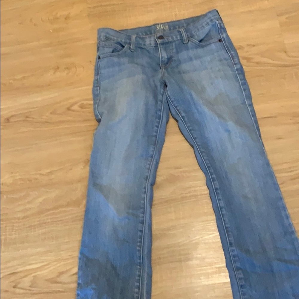 Light blue jeans